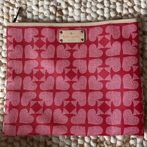 Kate Spade large pouch